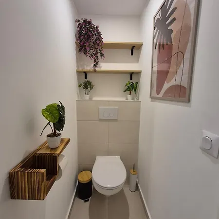 Modern And Optimized - Ideal For Border Workers Apartmán *